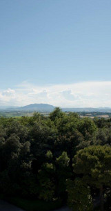 Panorama dalla Villa Des Vergers